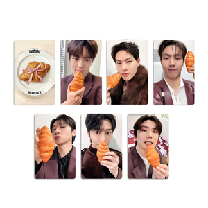 KPOP Monsta X – Lot de 6 cartes Lomo exclusives SHOWNU HYUNGWON JOOHONEY – Cartes photo selfie de l'album UNFOLD – Cartes postales à collectionner pour fans - Product Image 3