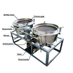Extractor de Aceite Automático Integrado al Vacío de Acero Inoxidable con Sistema de Filtrado al Vacío, Equipo para la Producción de Aceite de Alta Pureza - Product Image 5