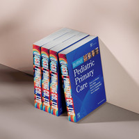 Burns' Pediatric Primary Care, 8.ª Edición, Libro de Texto Médico de Tapa Blanda, Encuadernación Perfecta, Impresión de Libros Personalizada