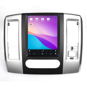 Radio Reproductor Multimedia Android para Auto YLB de 12 Pulgadas para Dodge RAM 1500 2500 2008-2011 con Navegación y Grabación de Banda de Radio - Product Image 3