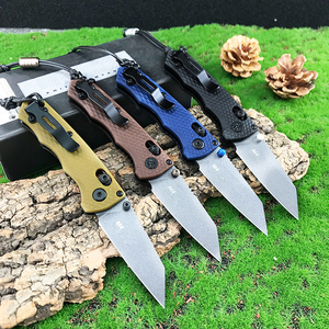 Mini Navaja de Bolsillo 290bm, Ligera, para Supervivencia al Aire Libre, Camping, EDC, Portátil, para Uso Diario, para Verduras y Frutas, OEM - Product Image 5