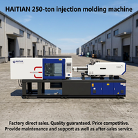 Machine de moulage par injection d'occasion Haiti MA250 tonnes, équipement de moulage par injection PET/ABS/PP/PC/EPS