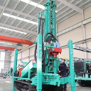 Foreuse à faible coût 300M Compresseur <span class=keywords><strong>et</strong></span> machine de forage rotative Foreuse agricole Foreuse minière Plateformes de forage d'eau à vendre au Nigéria - Product Image 2