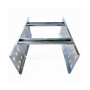 Meilleur prix Chine : Chemin de câbles perforé HDG robuste de type échelle, 600 mm, pour câbles solaires sur site et construction - Product Image 4