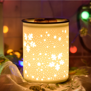 2022 accogliente cera Melt scaldino ceramica Aroma lampada per dormire per Hotel lampade personalizzate per uso domestico - Product Image 2