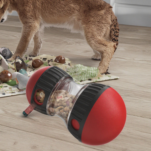 Jouet de chien d'<span class=keywords><strong>intelligence</strong></span> interactif de luxe mangeoire à thème d'animation de mode pour <span class=keywords><strong>chiot</strong></span> boîte de chiens adultes favorise le développement du cerveau - Product Image 1