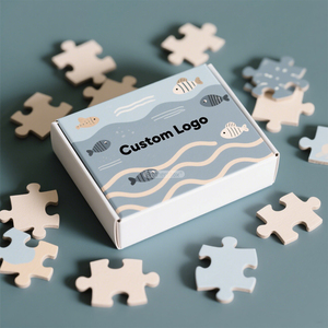 Produttore Logo personalizzato cartone animato per bambini <span class=keywords><strong>Puzzle</strong></span> consegna gratuita 100 500 1000 <span class=keywords><strong>pezzi</strong></span> <span class=keywords><strong>Puzzle</strong></span> - Product Image 3