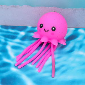 Juguetes de Verano, Nuevos Juguetes de Peluche TPR con Forma de Animales Pequeños, Pelota Absorbente de Agua, Juguete Antiestrés de Cangrejo para Bebés y Niños - Product Image 3