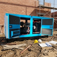 Générateur diesel 60 kVA 100 kVA, groupe électrogène portable de secours, générateurs diesel silencieux 100 kW, groupe électrogène 100 kVA à vendre