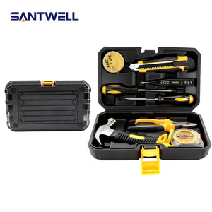 Kit de Herramientas Portátil de 9 Piezas para Auto, Hogar y Reparaciones - Apto para Mantenimiento Eléctrico y Manual, Venta al Por Mayor Disponible - Product Image 1