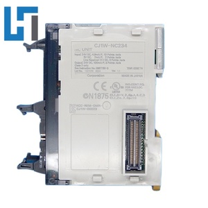 โมดูลควบคุมตำแหน่งรุ่นใหม่ CJ1W-NC234 ซีรีส์ CJ1W ชุดควบคุม PLC สำหรับการเขียนโปรแกรม คอนโทรลเลอร์ระบบอัตโนมัติอุตสาหกรรม - Product Image 3