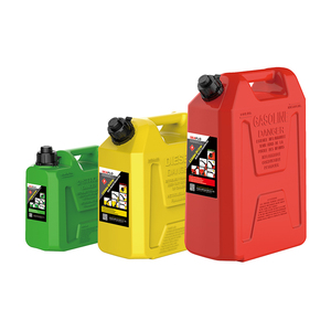 Seaflo <span class=keywords><strong>5</strong></span> Gallon Automatische Uitschakeling Van Plastic Jerry-Brandstof Kan 5l 10l 20l Jerrycan Benzine-Gascontainer - Product Image 6