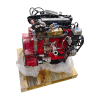 Light Duty Truck Diesel Complete Engine ISF3.8 20S4R154 Engine Assembly 89104234 Long Block Short Block