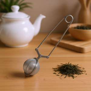 <b>Tea</b> <b>Infuser</b> Metal Mesh Ball With Long Handle For Loose Leaf <b>Tea</b> Brewing - Product Image 3