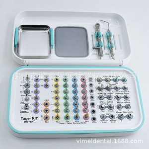 ชุดเครื่องมือผ่าตัดรากฟันเทียม Osstem สำหรับการผ่าตัดช่องปาก - Product Image 2