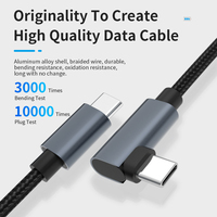 Cable USB C de Alta Calidad y Más Vendido, 1M 6A 66W Pd, Carga Rápida Tipo C 100W 5A para Teléfono Móvil