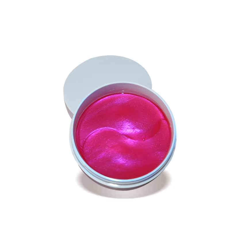 Masque pour les yeux rose