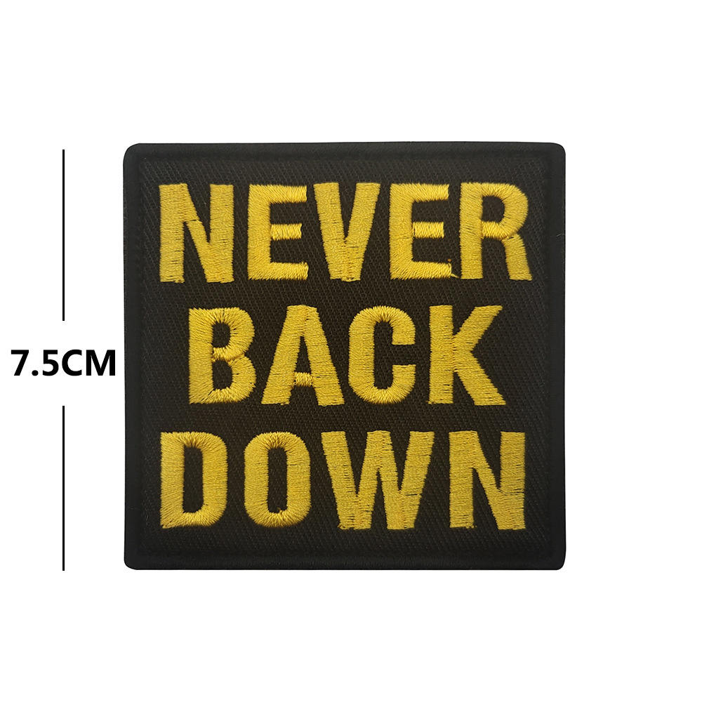 V01431-1 never back down