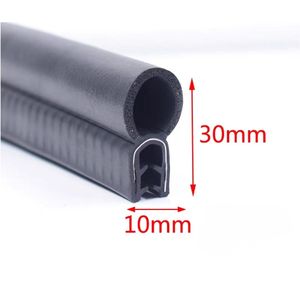 Joint d'étanchéité en caoutchouc EPDM en forme de U pour porte de voiture/armoire, profil de joint d'étanchéité contre les intempéries - Product Image 5