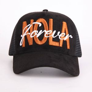 หมวกแก๊ปกีฬาตาข่ายปักลายโลโก้ของคุณเองหมวกเบสบอลหนังนิ่ม5แผงหมวกทรักเกอร์หมวกฮิปฮอปลาย - Product Image 3