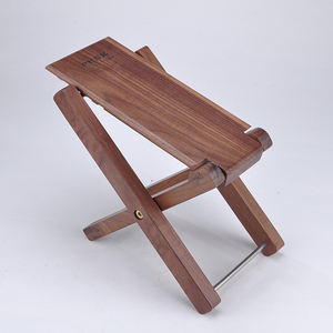 लकड़ी के गिटार फुट पेडल समायोज्य, ध्वनिक गिटार क्लासिक और गर्म रंग पेडल खेलने के लिए समायोज्य - Product Image 5