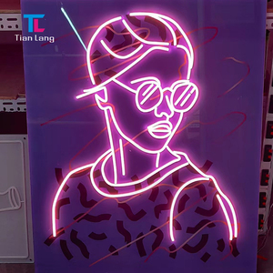 Drop Shipping Acrílico Led Personalizado Flexible Personalizado Neon Light Sign Neon - Product Image 1
