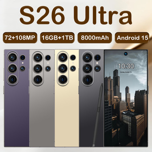 S26 Ultra 2026 Smartphone 6.9 Pollici 5G 16GB+1TB Fotocamera 108MP <span class=keywords><strong>10</strong></span> Core Android 15 Dual SIM Batteria Grande Sbloccato Globale - Product Image 6