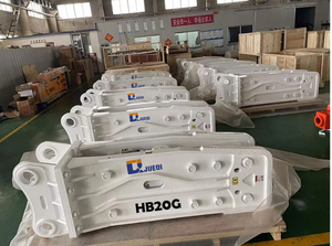 Demolição de Rocha Hidráulica para Escavadeira Hitachi 10 26 Toneladas AMK1000 AMK1400 Escavadeira Máquina Hidráulica Martelo - Product Image 6