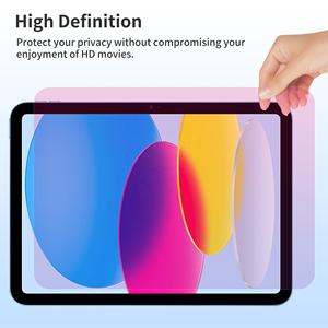 Protector de pantalla Bestsuit para <span class=keywords><strong>Apple</strong></span> Ipad 9,7 Pro 10,5 Mini 5 Face <span class=keywords><strong>Id</strong></span> 11 12,9 nuevo 10,2 pulgadas para Ipad Pro 12,9 pulgadas Ipad 2024 - Product Image 4