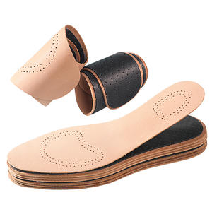 Erkek kadın spor konfor tabanlık koyun derisi uzun ayakta yumuşak deri doğal lateks ter esneklik koku geçirmez nefes - Product Image 1