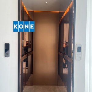 Ascensor de Pasajeros KONE de Lujo y Alta Calidad para Apartamentos Grandes, Ascensor Interior para Pasajeros - Product Image 4