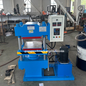 Venta de fábrica, sello de aceite de vulcanizador plano de goma, equipo de vulcanización de prensa en caliente, reómetro hidráulico de Motor para plástico - Product Image 3