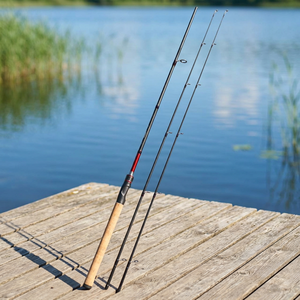 Canne à pêche pour poisson-chat d'eau douce, 2 brins, carbone haute résistance, 1,8m-3m, pour la pêche au snakehead en lac et en ruisseau - Product Image 2