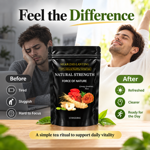 Té Herbal Natural Strength Force of Nature con Ginseng, Reishi y Maca para el Apoyo Diario al Bienestar, Personalización B2B, OEM - Product Image 3