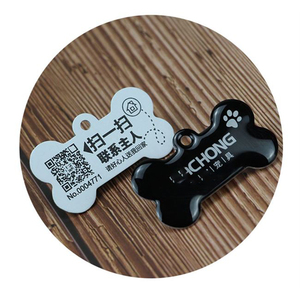 ป้ายแท็กคอสัตว์เลี้ยงแบบอีพ็อก<span class=keywords><strong>ซี</strong></span>่ PVC สำหรับสุนัข  13.56Mhz ISO14443A NFC พร้อมคิวอาร์<span class=keywords><strong>โค้ด</strong></span>แบบกำหนดเองสำหรับระบุตัวตนด้วย RFID - Product Image 5