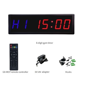 YIZHI E Série 3 Polegada <span class=keywords><strong>Digital</strong></span> Portátil Exercício Workouts Temporizador Intervalo para Indoor Home Gym Garagem Escritório Boxe Yoga Stadium - Product Image 5