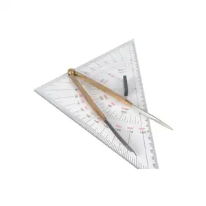 High quality cheap plastic triangle ruler Marine accessories