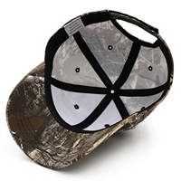 Gorra de Béisbol con Camuflaje RealTree, Transpirable, con Visera Curva, para Caza, Pesca y Actividades al Aire Libre, para Hombres y Mujeres, con Bordado Personalizado