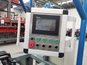 Chất Lượng Cao Dây Duy Nhất Kim Cương Lưới Hàng Rào Dây Máy Làm Tự Động Hàng Rào Chuỗi Liên Kết Dây Dệt Máy - Product Image 2