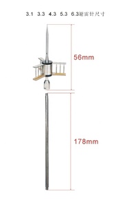 Thanh Thu Lôi Xả Sớm Thiết Bị Chống Sét ESE Thiết Bị Đầu Cuối Không Khí 6.3 - Product Image 3