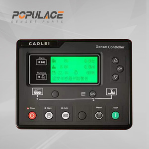 Caolei Genset Controller HQM6110U Control Panel Diesel <b>Generator</b> Parts - Product Image 2
