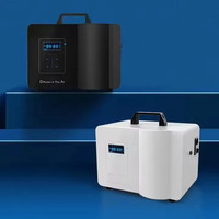 Diffuseur d'huiles parfumées professionnel pour grands espaces, électrique, de luxe, pour CVC, contrôle par application, matériau métallique, 1 an