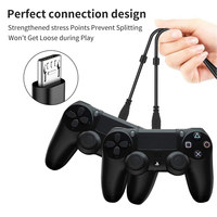 3m Ladekabel für PS4 Gamepad USB-Ladekabel für Sony Playstation 4 Spielkonsole Zubehör Großhandel