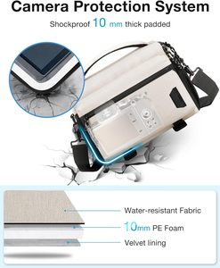 Sac à dos pour appareil photo gratuit pour les photographes, sac à dos professionnel pour appareil photo pouvant contenir un ordinateur portable jusqu'à 15,6 pouces - Product Image 4