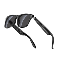 Lunettes intelligentes Yesido BT5.0, étanches, légères, appels HD, protection UV, batterie longue durée, lunettes audio intelligentes IO38