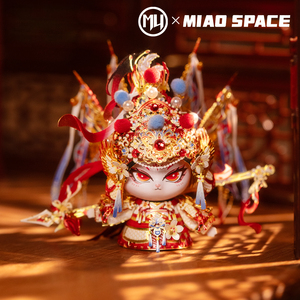 ตัวต่อโลหะ 3 มิติ MU <span class=keywords><strong>X</strong></span> MIAO SPACE งานฝีมือ DIY ของเล่นเสริมพัฒนาการ ตกแต่งโต๊ะทำงาน คลายเครียด ของขวัญสำหรับแฟนสาว - Product Image 2