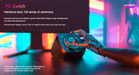 Teclado de Control de Escritorio Cyberpunk Cololight Stream Deck, Botón de Encendido de un Toque, Joystick, Controlador de Juegos, Botones Programables para Juegos