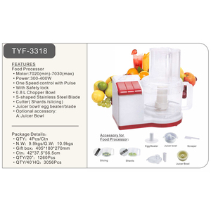 Elettrodomestico spremiagrumi spremiagrumi al limone frullatore trituratore vegetale robot da cucina con trituratore trituratore trituratore tritacarne - Product Image 5