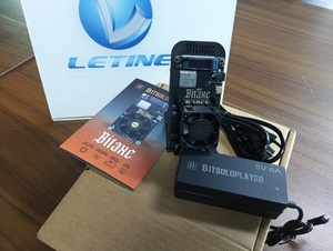 Nuevo Nerdaxe Gamma 601 1,2 T 18W Asic Miner Chip más potente máquina de lotería de código abierto Solo Lucky DIY Minería de lotería - Product Image 5