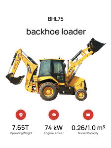 SANY BHL75 1,0 m3 Baggerlader sany Baggerlader für Asphaltraumaturen - Product Image 2